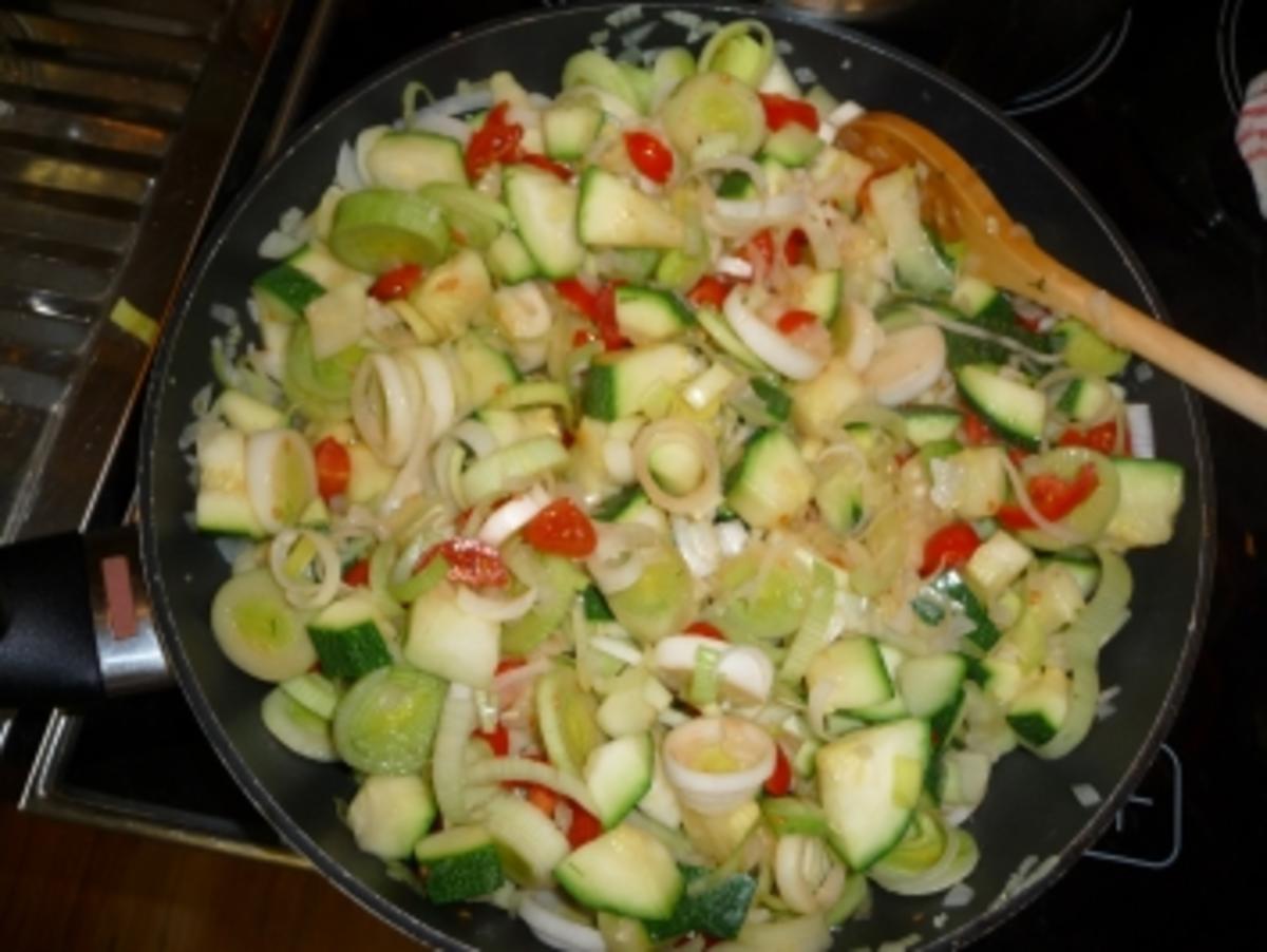 Spaghetti mit Zucchini und Thunfisch - Rezept - Bild Nr. 4