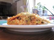 Rezept: Gyros-Calzone Gyros-Calzone - Rezept