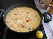 Pfannengerichte : Curryhühnchen - Rezept