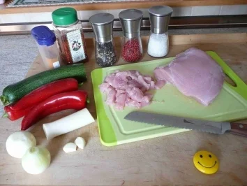 Pfannengerichte : Curryhühnchen - Rezept - Bild Nr. 2