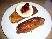 Hauptgericht --- Rosen-Schnitzel - Rezept