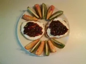 Frühstück: Toasties mit Mascarpone und Erdbeerkonfitüre - Rezept