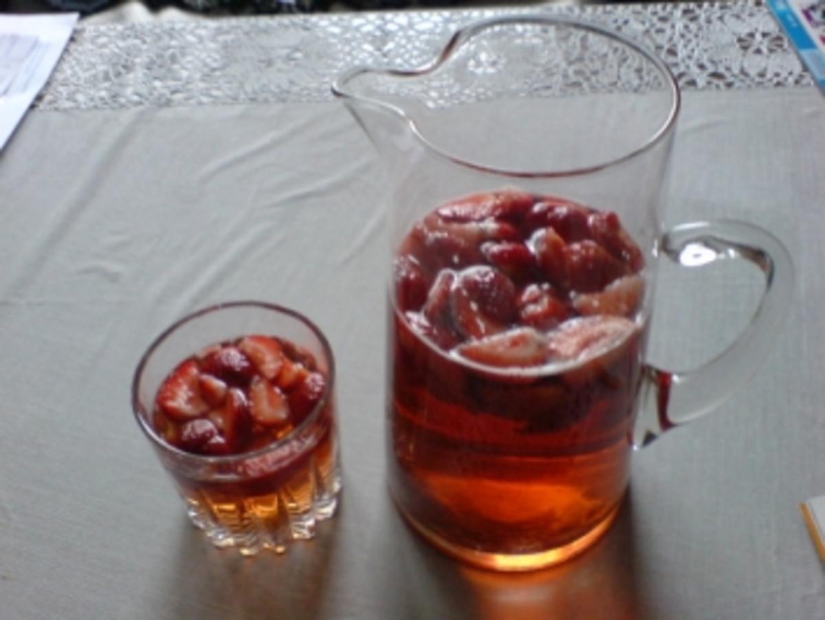 Bilder für Erdbeerbowle ohne Alkohol - Rezept