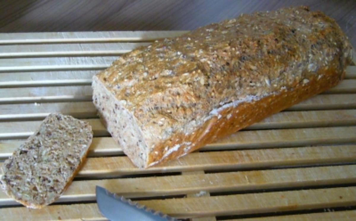 Brot --- Schnelles Dinkelbrot - Rezept mit Bild - kochbar.de