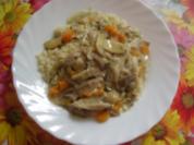 Hühnerfrikassee - Rezept