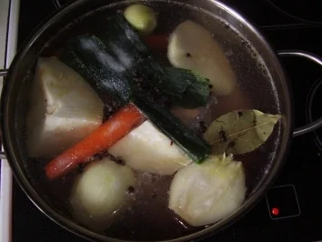 Hühnerfrikassee - Rezept - Bild Nr. 5