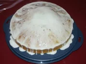 Berg im Schnee - Rezept