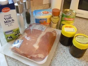 Italienischer Braten mit Milch - Rezept - Bild Nr. 2