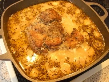 Italienischer Braten mit Milch - Rezept - Bild Nr. 3