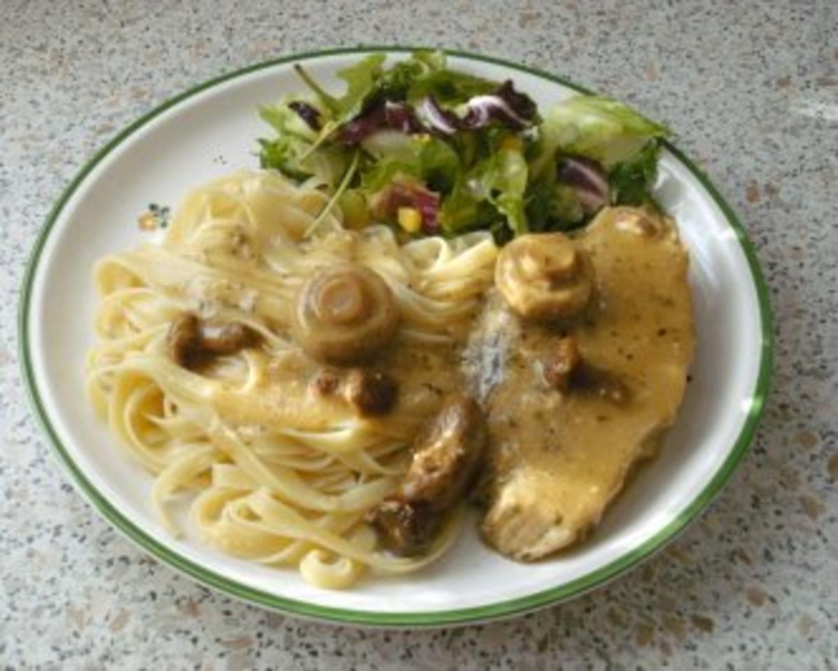 Italienischer Braten mit Milch - Rezept