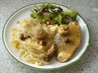 Italienischer Braten mit Milch - Rezept