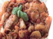 erster gang pollo piccante - Rezept
