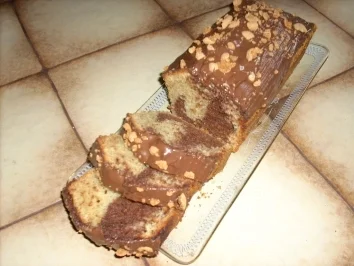 Exotischer Marmorkuchen mit Kokosmilch - Rezept