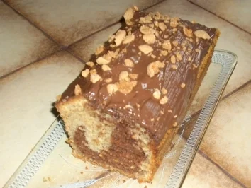 Exotischer Marmorkuchen mit Kokosmilch - Rezept - Bild Nr. 2