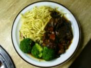Rehragout - Rezept