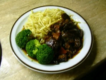 Rehragout - Rezept - Bild Nr. 3