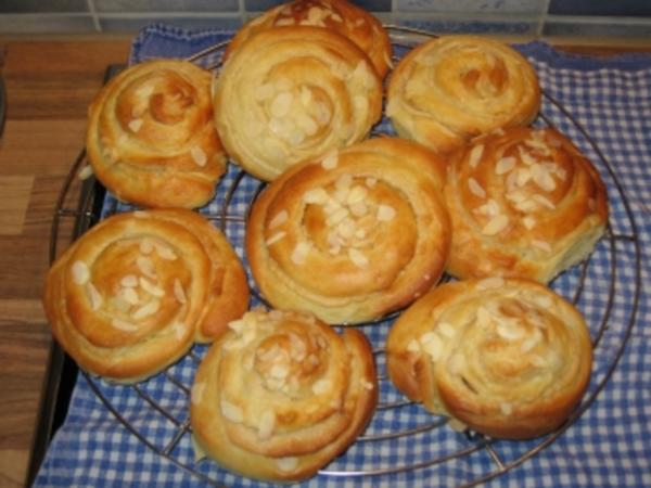 Schnecken mit zweierlei Füllung - Rezept - kochbar.de