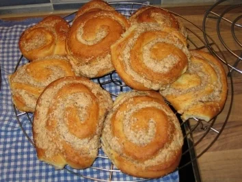 Schnecken mit zweierlei Füllung - Rezept - Bild Nr. 2