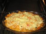 Makkaroni-Auflauf mit Hühnchen - Rezept