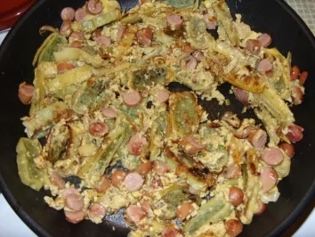 Maultaschen-Gerösteltes - Rezept - Bild Nr. 8