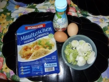 Maultaschen-Gerösteltes - Rezept - Bild Nr. 2