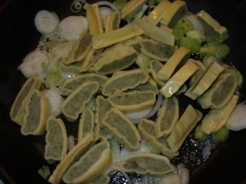 Maultaschen-Gerösteltes - Rezept - Bild Nr. 5