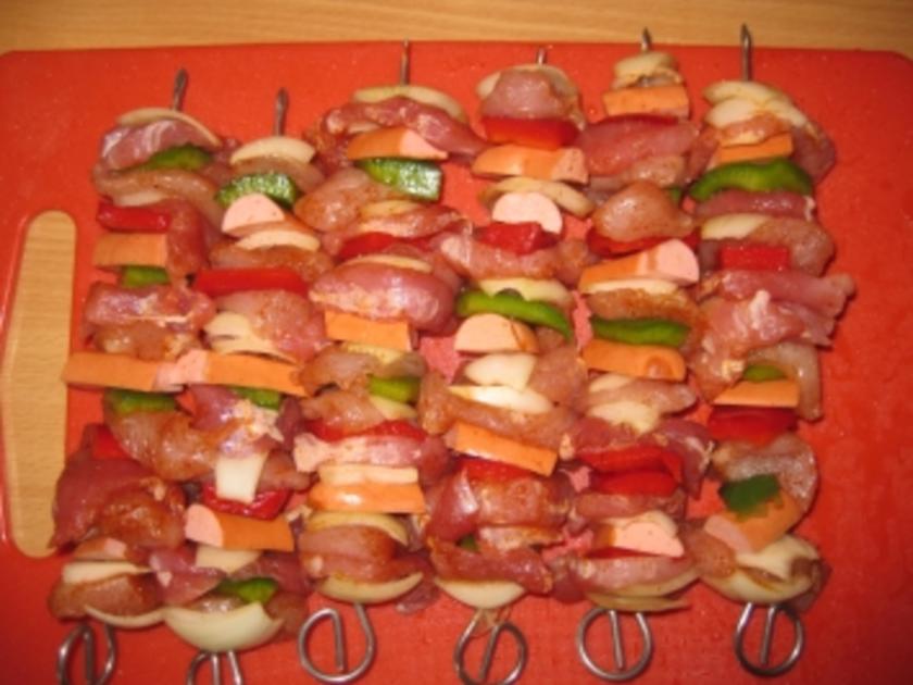 Spieß zum Grillen oder Braten - Rezept - kochbar.de