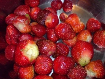 Erdbeer-Süßkirsch-Marmalade - Rezept - Bild Nr. 4