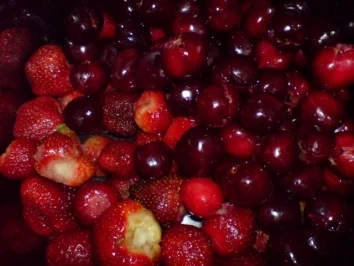 Erdbeer-Süßkirsch-Marmalade - Rezept - Bild Nr. 5