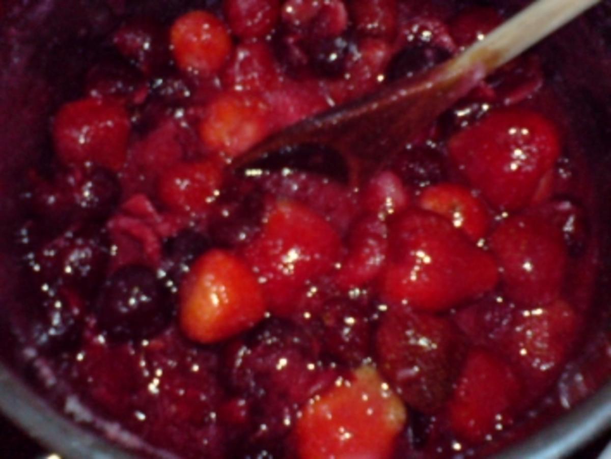 Erdbeer-Süßkirsch-Marmalade - Rezept - Bild Nr. 8