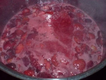 Erdbeer-Süßkirsch-Marmalade - Rezept - Bild Nr. 9