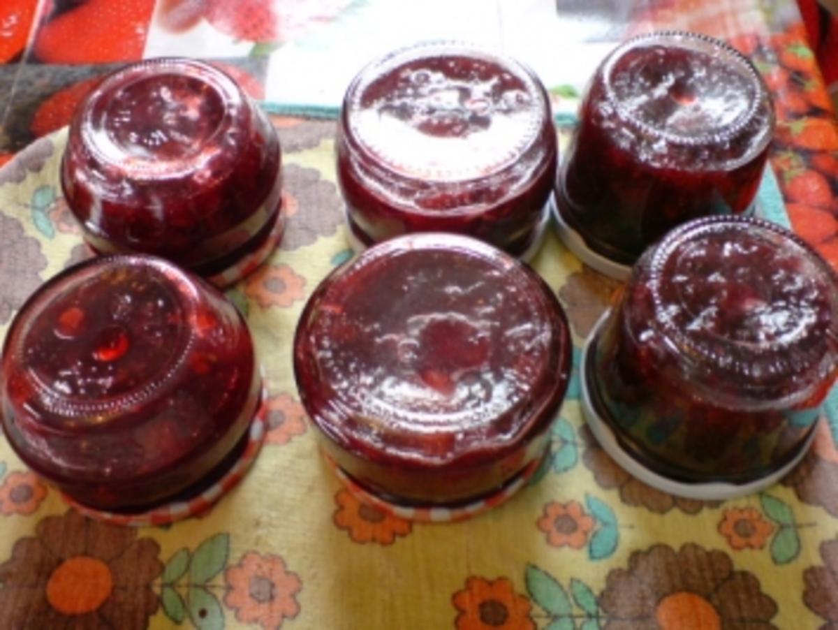Erdbeer-Süßkirsch-Marmalade - Rezept - Bild Nr. 11