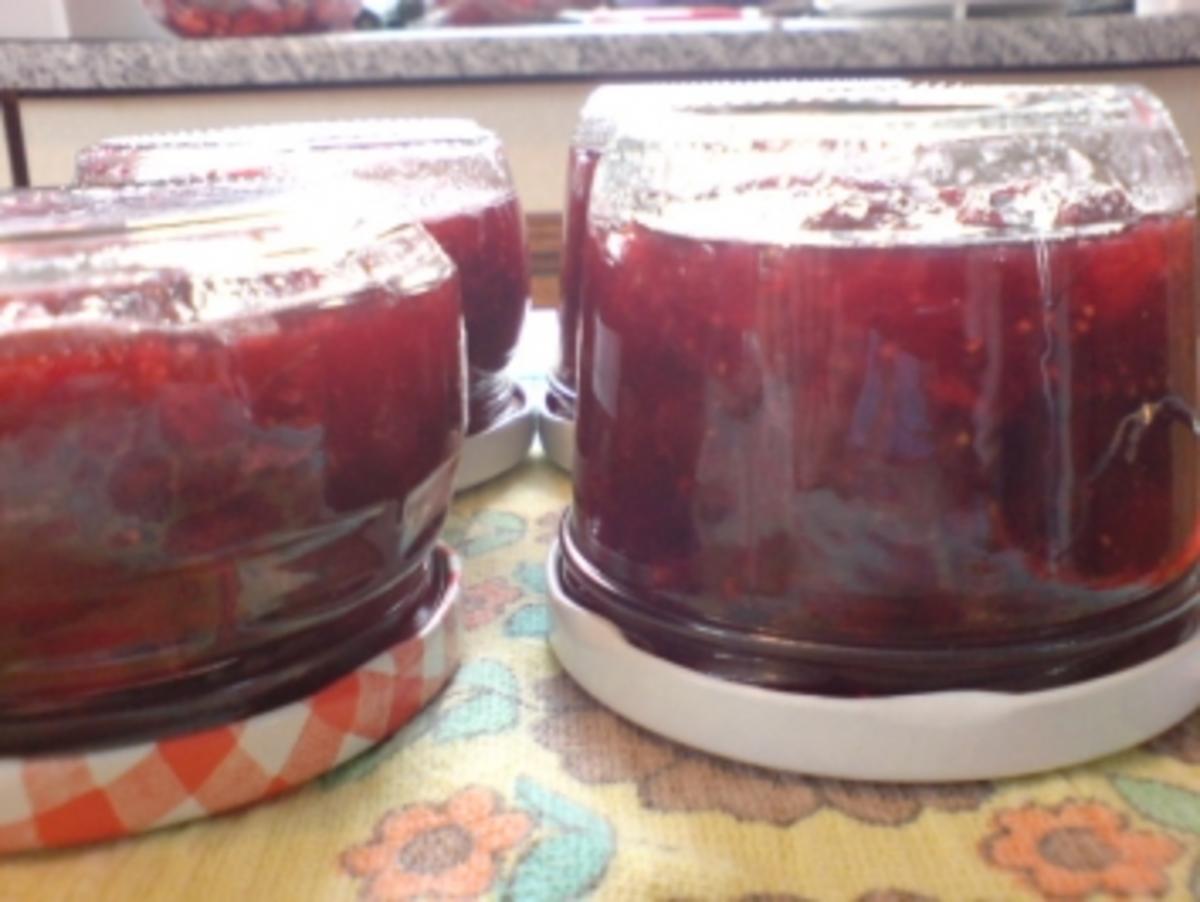 Erdbeer-Süßkirsch-Marmalade - Rezept - Bild Nr. 12