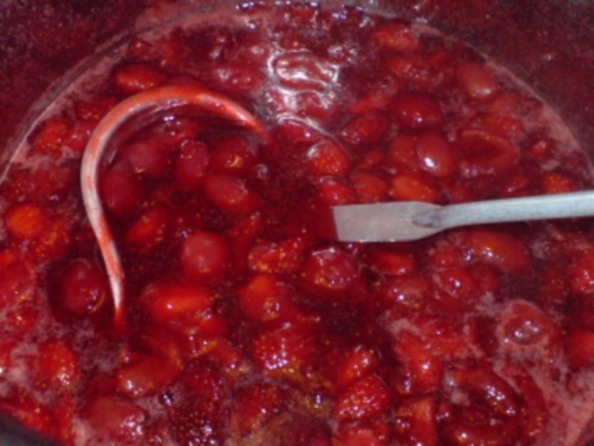 Erdbeer-Süßkirsch-Marmalade - Rezept - Bild Nr. 10