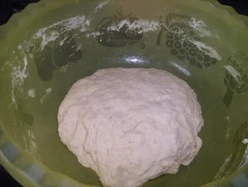 Salz- Käse Kipferl - Rezept - Bild Nr. 3