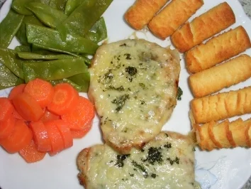 Rezept: Minutensteaks überbacken Dida's Art Bild Nr. 2 Minutensteaks überbacken Dida's Art - Rezept - Bild Nr. 2