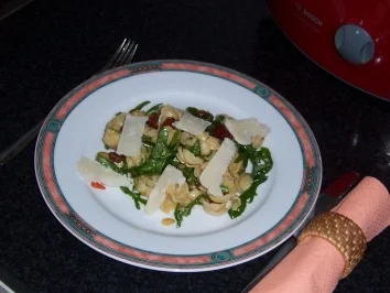 Rezept: Italienischer Nudelsalat Italienischer Nudelsalat - Rezept