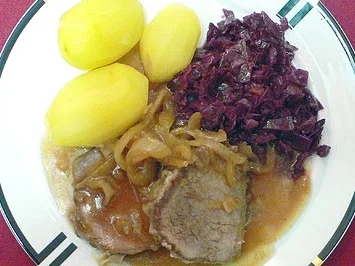 Westfälischer Sauerbraten - Rezept