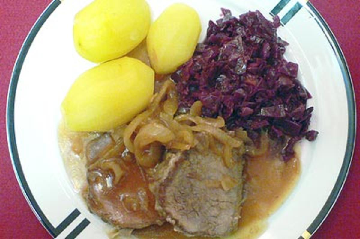 Westfälischer Sauerbraten Rezept By Das perfekte Dinner