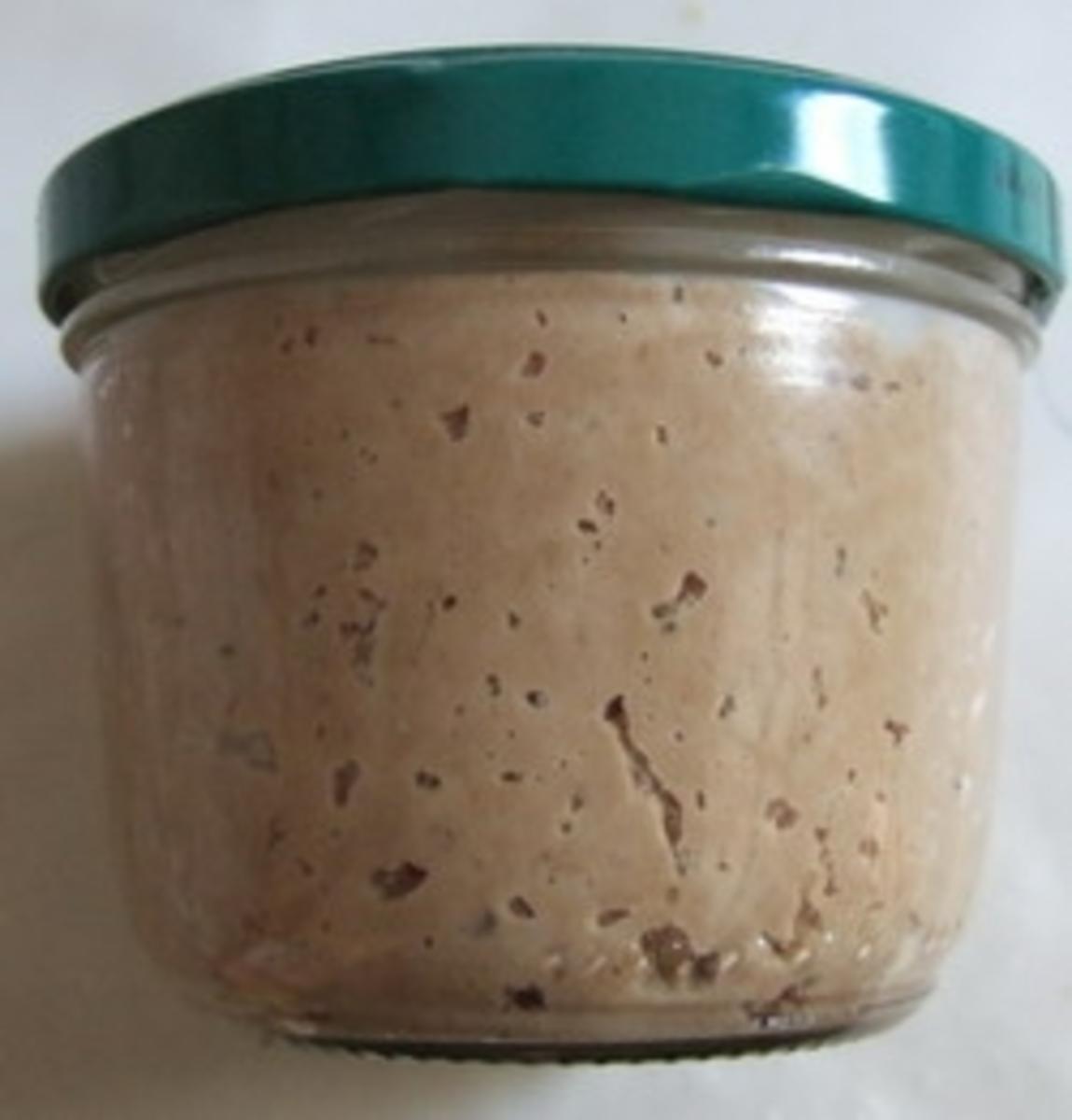 Rillette aus Schweinefleisch - Rezept