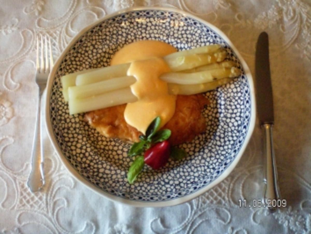Piccata von Hähnchen mit Spargel - Rezept - kochbar.de