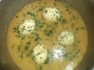 Eier in grüner Currysauce - Rezept