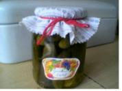 Mamas Gewürzgurken - Rezept
