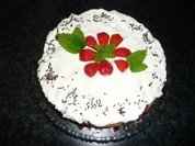 Erdbeer-Sahne-Torte - Rezept