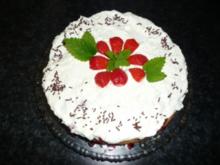 Erdbeer-Sahne-Torte - Rezept