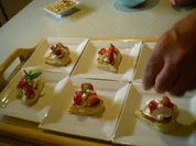 Rezept: Blรคtterteig Herzen mit Erdbeeren Blรคtterteig Herzen mit Erdbeeren - Rezept