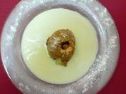 Bratäpfel in Vanillesoße - Rezept