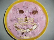 Zwischengericht süß: Maxi und King verabreden sich im Erdbeeren-Jo-Qua - Rezept