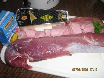 Medaillions im Schinkenmantel mit einer Parmesankruste - Rezept - Bild Nr. 2