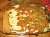 Spargel mit gerösteten Semmelbröseln - Rezept